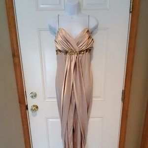 NIKI SILK GOWN